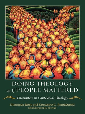 cover image of Doing Theology as If People Mattered